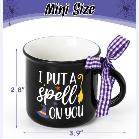 NEW 3Pk Hocus Pocus Espresso Mugs-Winifred-Sarah-Mary - Picture 7 of 8